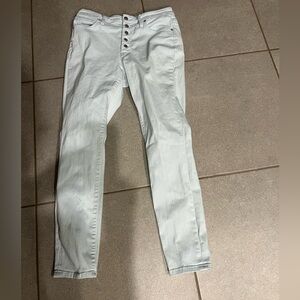 Women’s universal thread high rise skinny size 10